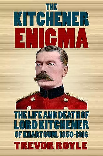 The Kitchener Enigma cover