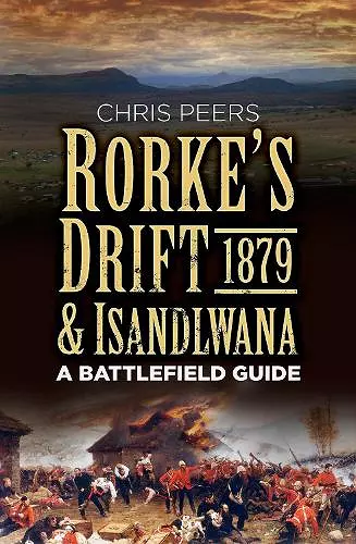 Rorke's Drift and Isandlwana 1879 cover