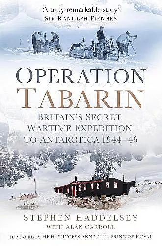 Operation Tabarin cover