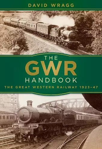 The GWR Handbook cover