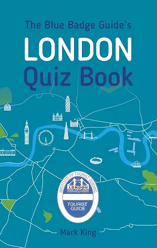 The Blue Badge Guide's London Quiz Book cover