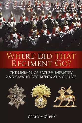 Where Did That Regiment Go? cover