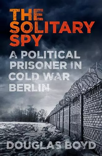 The Solitary Spy cover