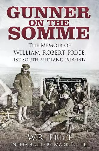 Gunner on the Somme cover