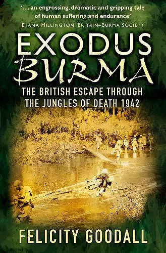 Exodus Burma cover