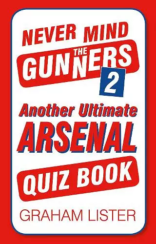 Never Mind the Gunners 2 cover