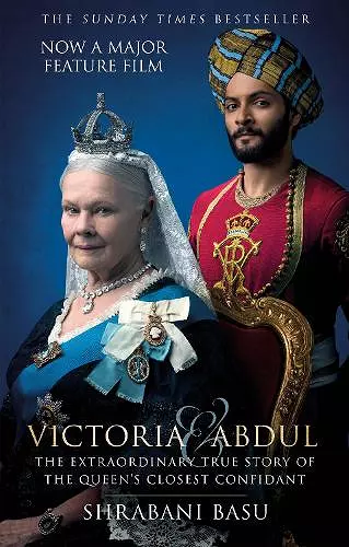Victoria and Abdul (film tie-in) cover