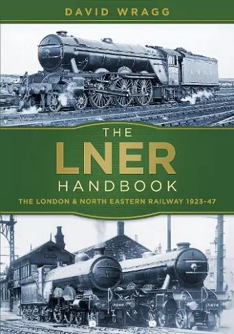 The LNER Handbook cover