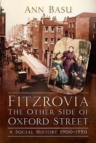 Fitzrovia, The Other Side of Oxford Street cover