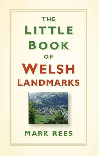 The Little Book of Welsh Landmarks cover