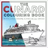 The Cunard Colouring Book cover