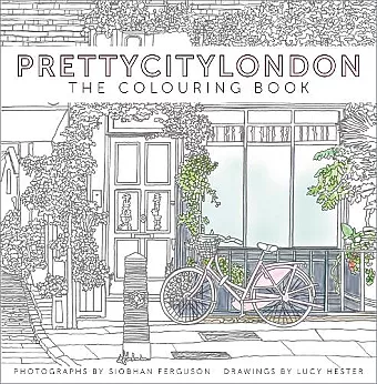 prettycitylondon: The Colouring Book cover