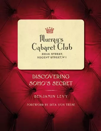 Murray's Cabaret Club cover