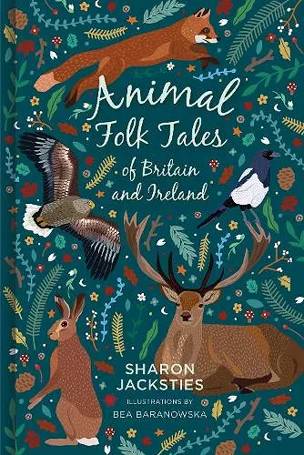 Animal Folk Tales of Britain and Ireland cover