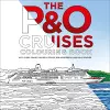 The P&O Cruises Colouring Book cover