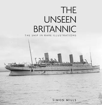 The Unseen Britannic cover