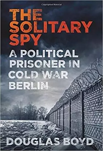 The Solitary Spy cover