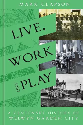 Live, Work and Play cover