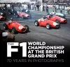 The F1 World Championship at the British Grand Prix packaging