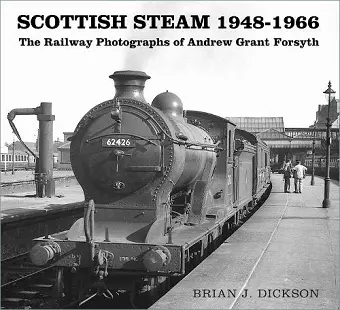 Scottish Steam 1948-1966 cover