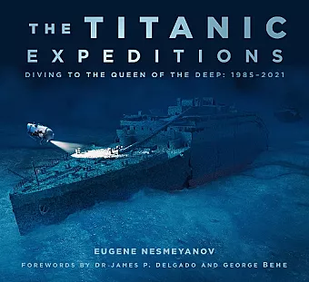 The Titanic Expeditions cover