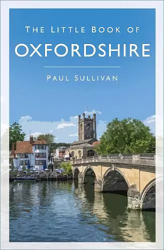 The Little Book of Oxfordshire cover