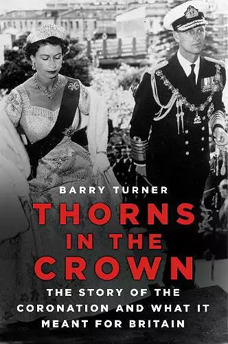 Thorns in the Crown cover