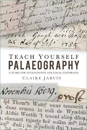 Teach Yourself Palaeography cover