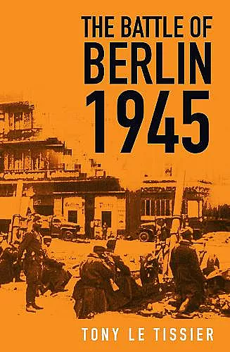 The Battle of Berlin 1945 cover