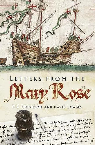 Letters from the Mary Rose cover