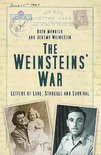 The Weinsteins' War cover