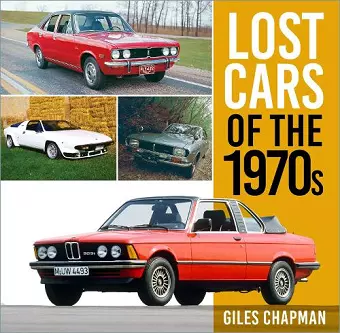 Lost Cars of the 1970s cover