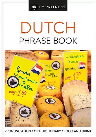 Dutch Phrase Book cover