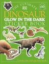 The Ultimate Dinosaur Glow in the Dark Sticker Book cover