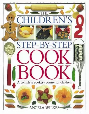 Children's Step-by-Step Cookbook cover