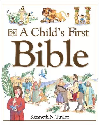 A Child's First Bible cover