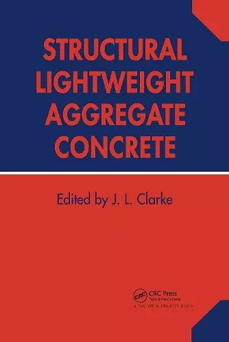 Structural Lightweight Aggregate Concrete cover