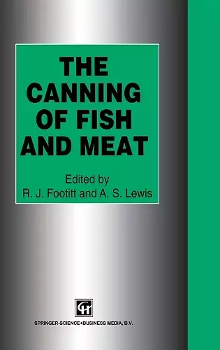 The Canning of Fish and Meat cover