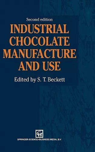 Industrial Chocolate Manufacture and Use cover