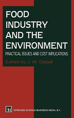 Food Industry and the Environment cover