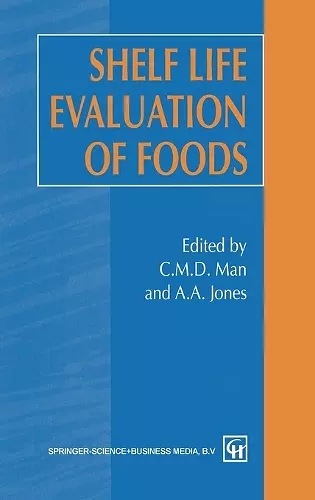 Shelf-life Evaluation of Foods cover
