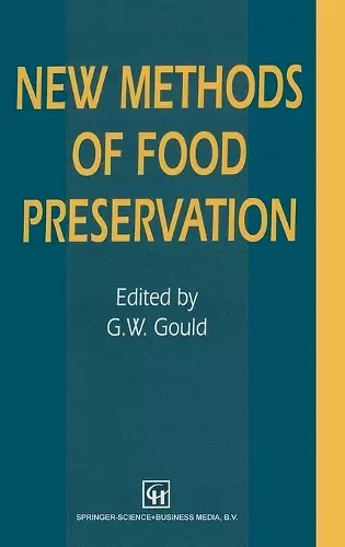 New Methods of Food Preservation cover