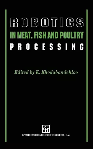 Robotics in Meat, Fish and Poultry Processing cover