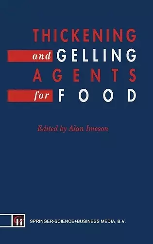 Thickening and Gelling Agents for Food cover