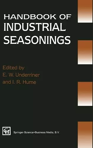 Handbook of Industrial Seasonings cover