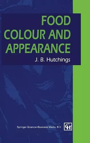 Food Colour and Appearance cover