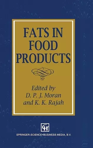 Fats in Food Products cover