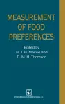 Measurement of Food Preferences cover