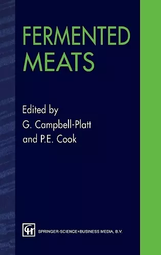 Fermented Meats cover