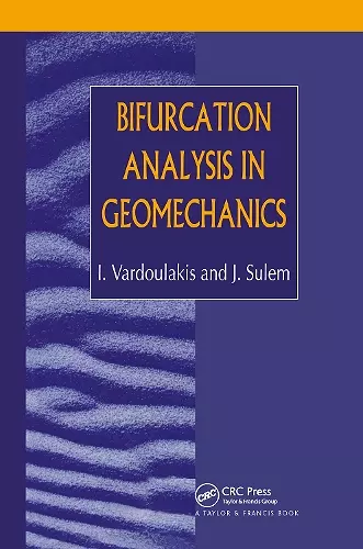Bifurcation Analysis in Geomechanics cover